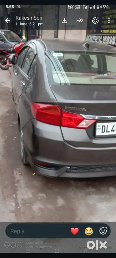 Honda City Zx 2015 With Automatic Transmission