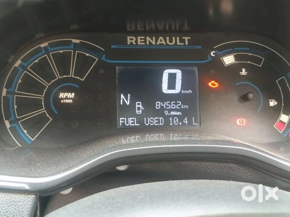 Renault Triber 2020 Amt Petrol