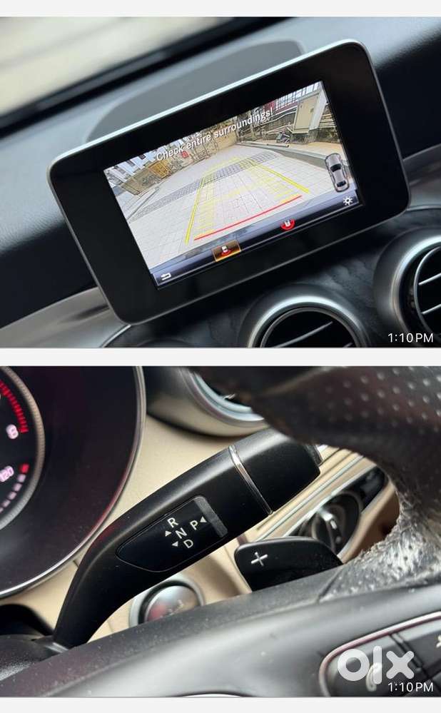 Mercedes-benz C-class 2018 Petrol Well Maintained