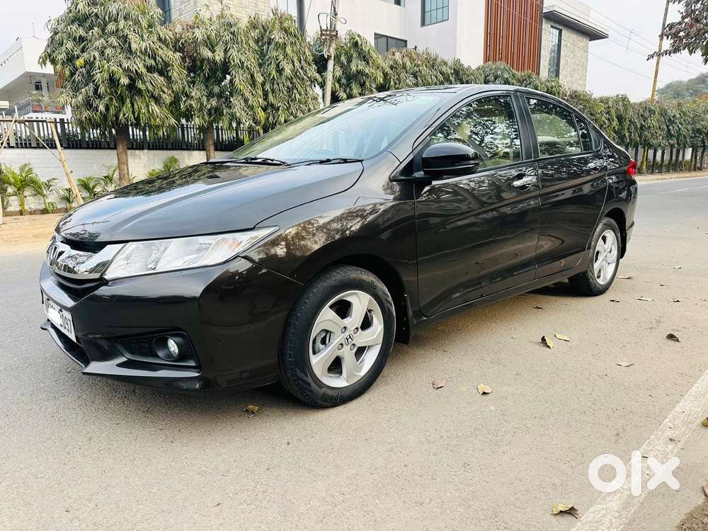 Honda City Vx Petrol Mt, 2016, Petrol