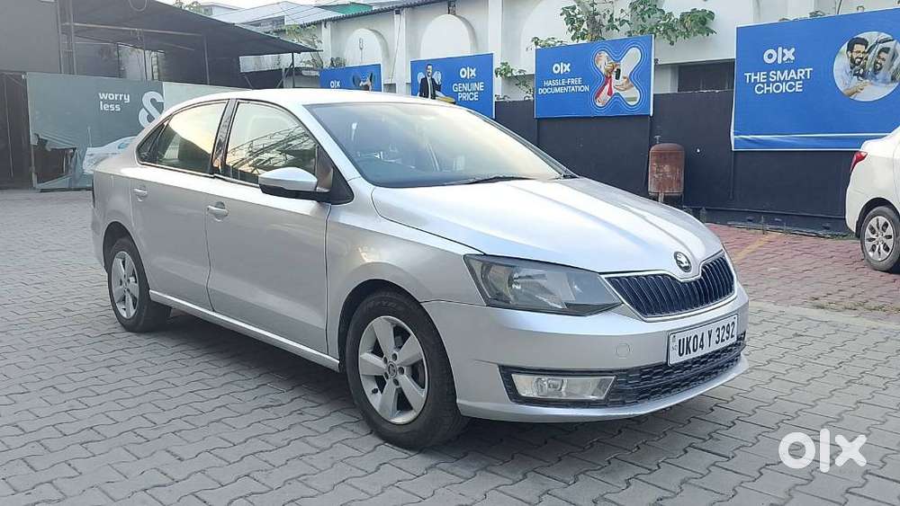 Skoda Rapid, 2017, Diesel
