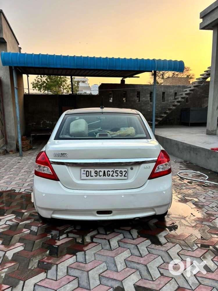 Maruti Suzuki Dzire 2012 Petrol +cng On Paper  79000 Km Driven