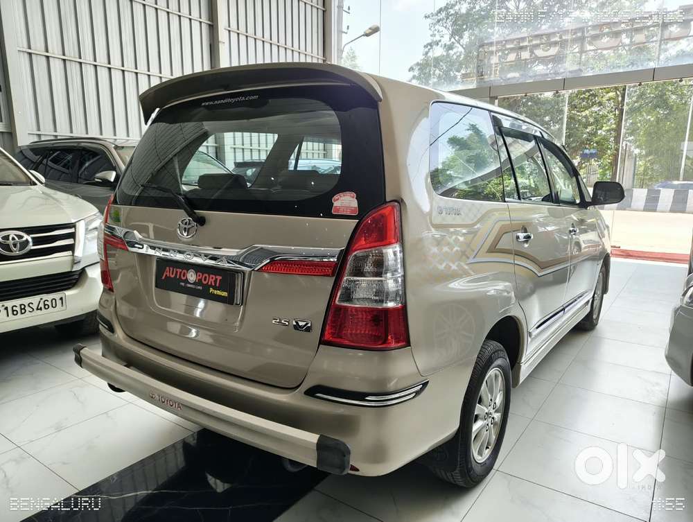 Toyota Innova 2.5 Vx 8 Str, 2013, Diesel