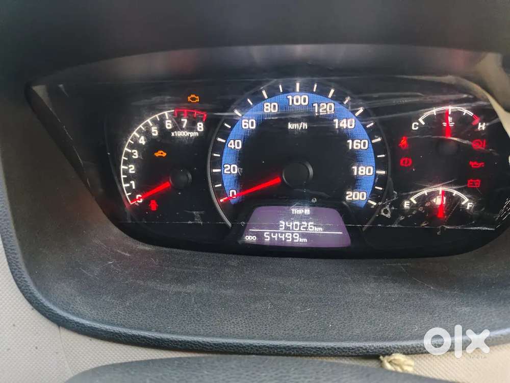 Hyundai Xcent 2014