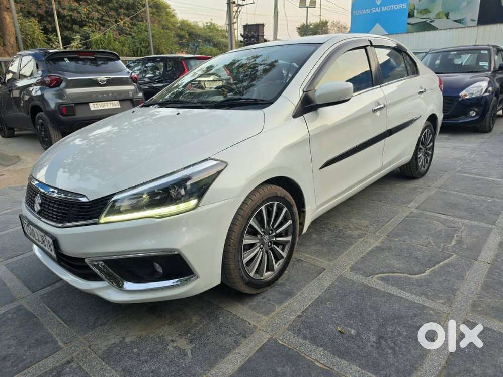 Maruti Suzuki Ciaz Alpha 1.5 At, 2022, Petrol