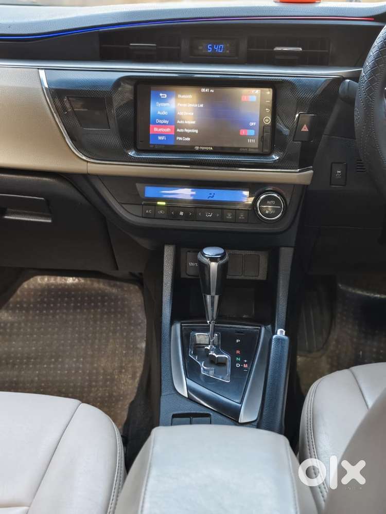 Toyota Corolla Altis Vl At, 2016, Petrol