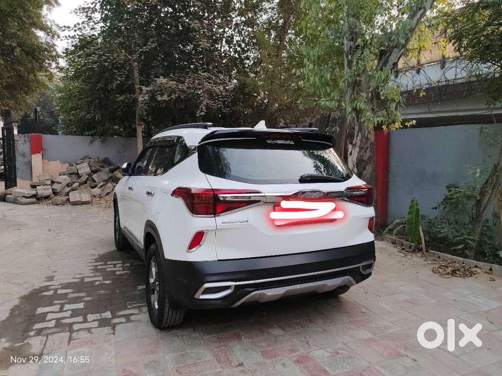 Kia Seltos 2021 Petrol Well Maintained,