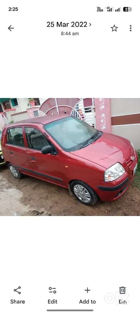 Hyundai Santro Xing 2011