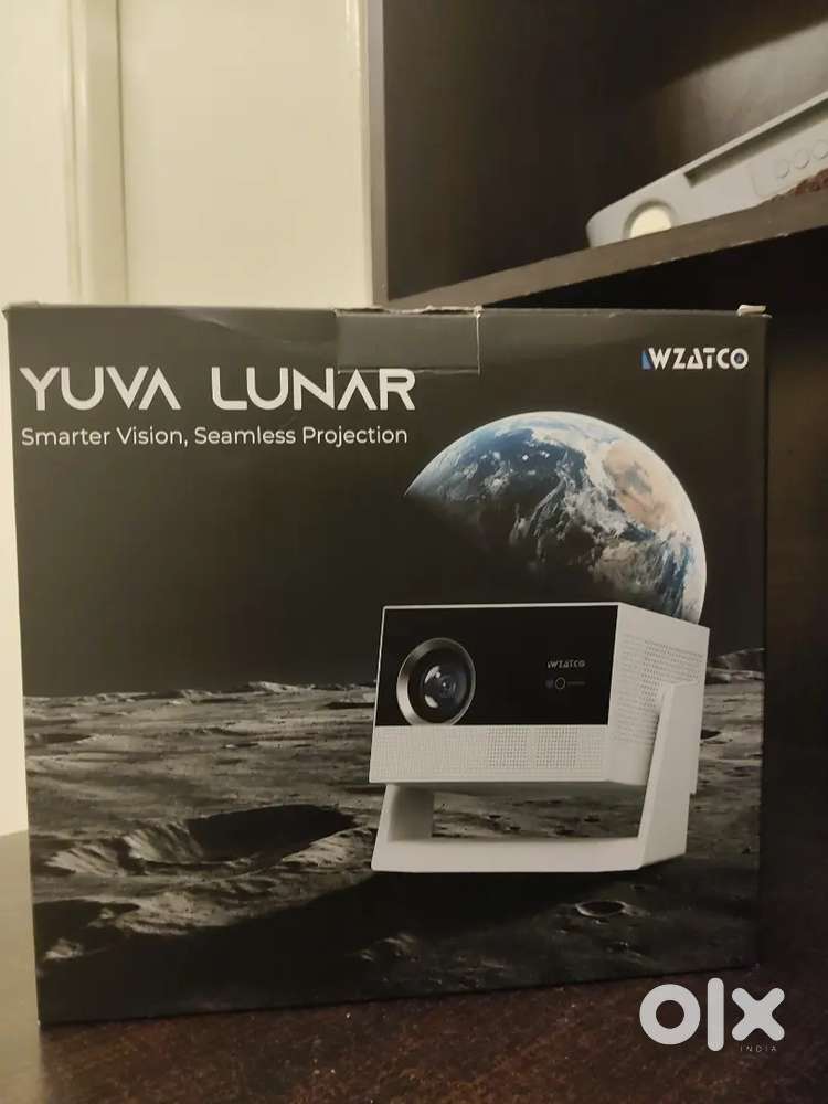 WZATCO Yuva Lunar Projector | 2 Days Old | Like New