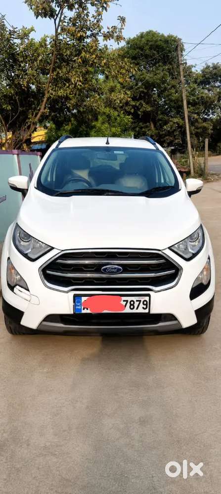 Ford Ecosport 2014 Diesel Good Condition