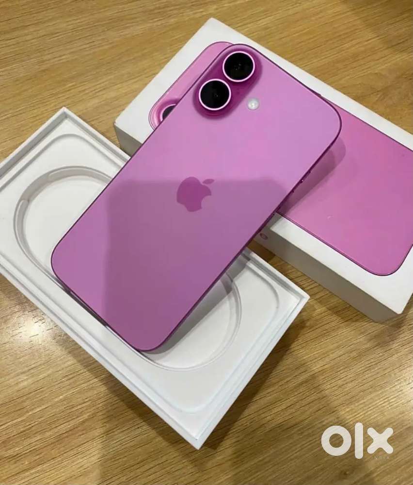 IPHONE 16 PLUS PINK COLOUR STORAGE (( 256GB)) WITH 12 MONTH WARRANTY