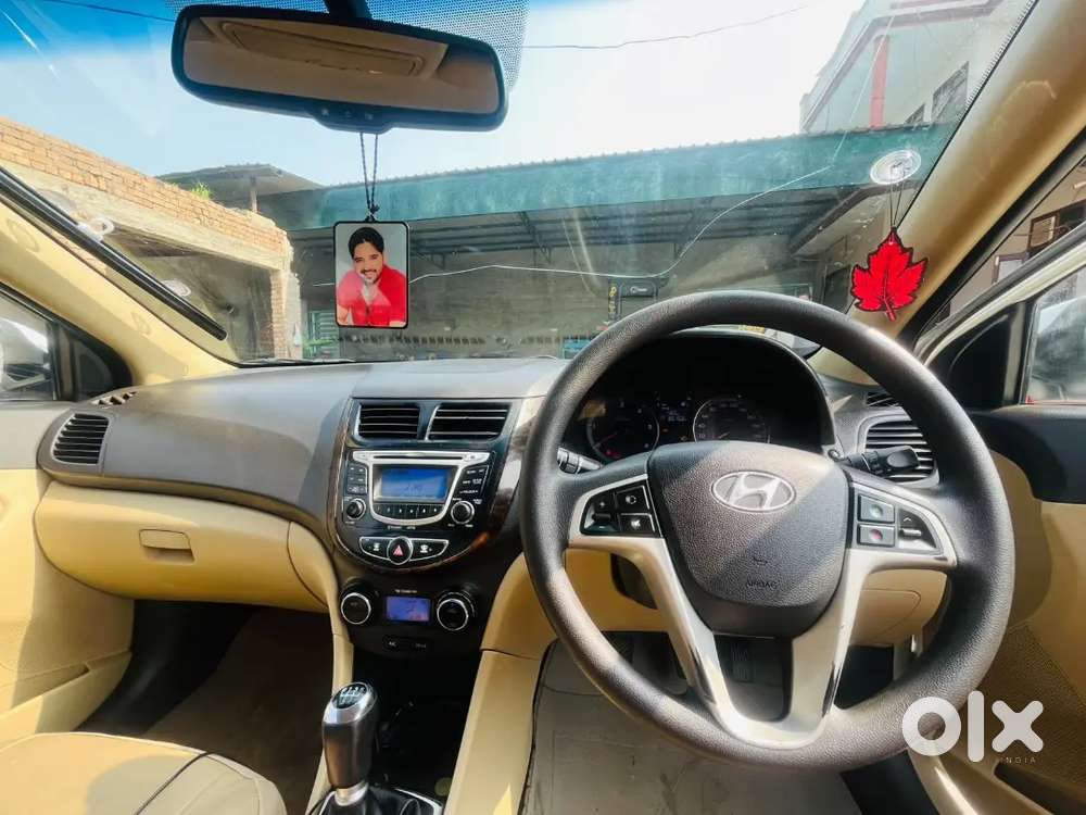 Hyundai Verna 2013 Diesel Manual