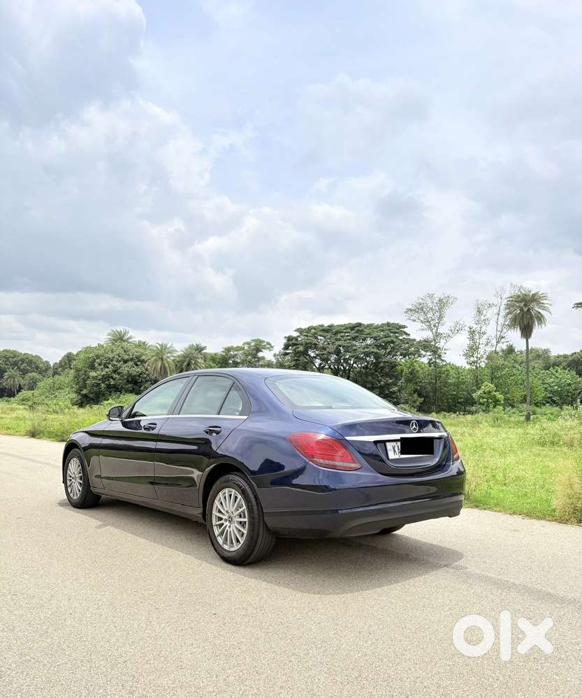 Mercedes-benz C-class 2.0 220d Progressive, 2019, Diesel