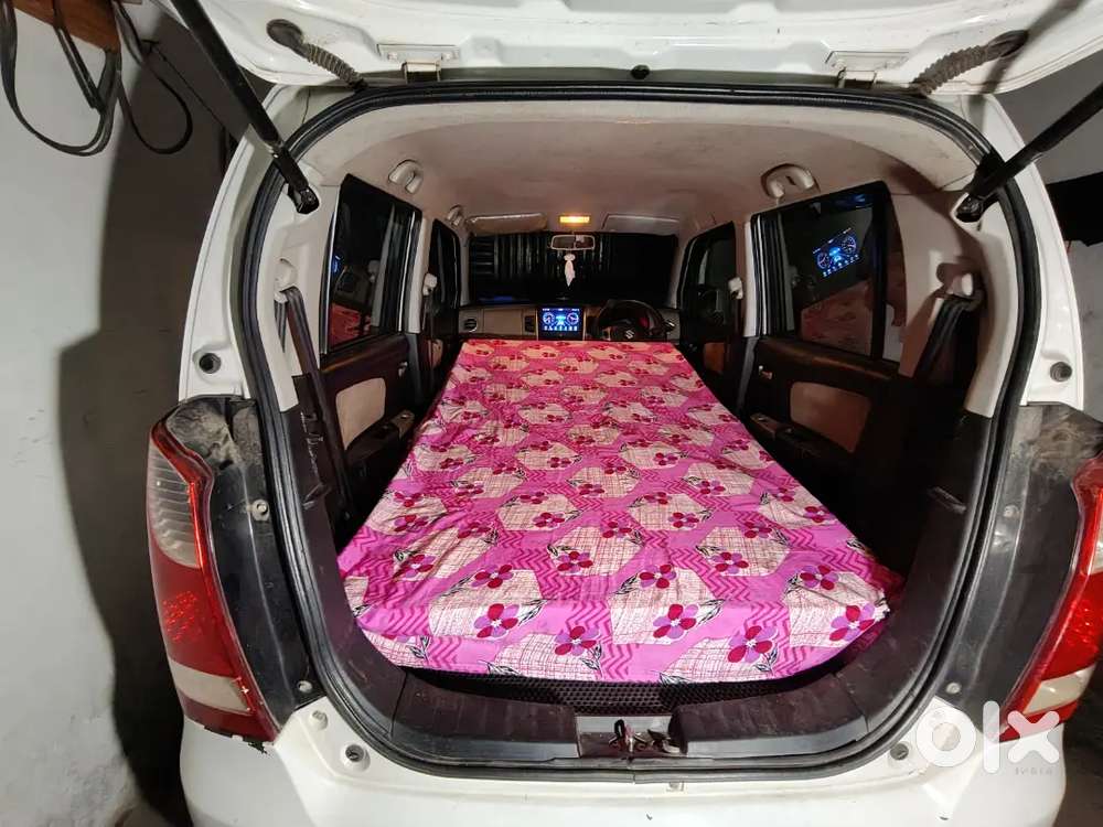 Maruti Suzuki Wagon R With Bed Setup.