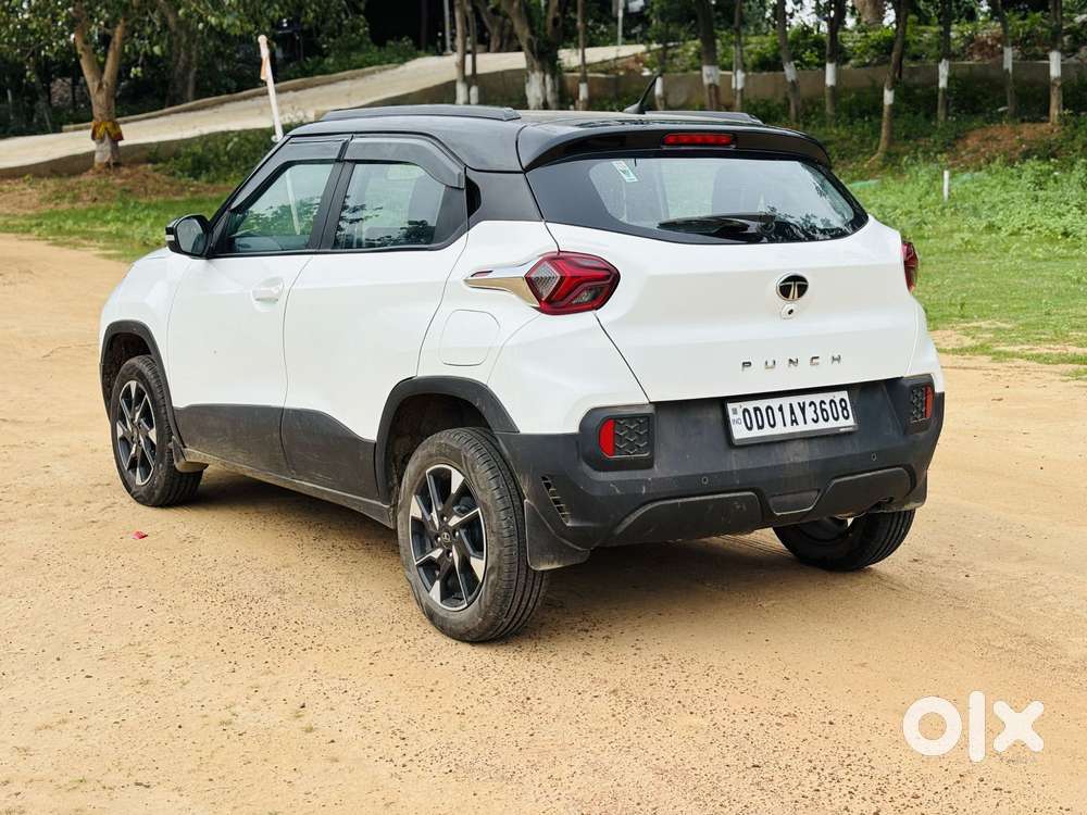 Tata Punch Creative Flagship Dual Tone Mt, 2024, Petrol