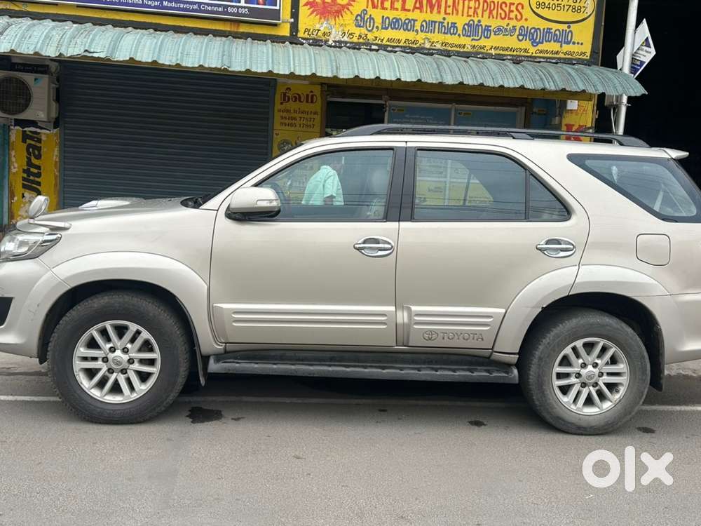 Toyota Fortuner Diesel 2014