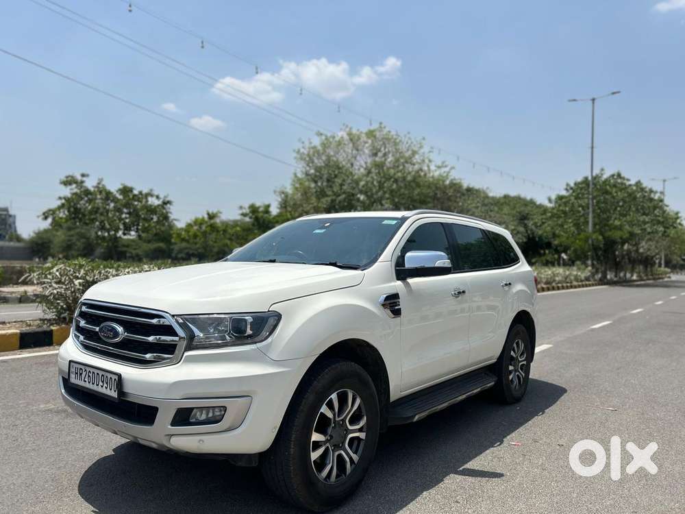 Ford Endeavour Titanium 4x2, 2021, Diesel