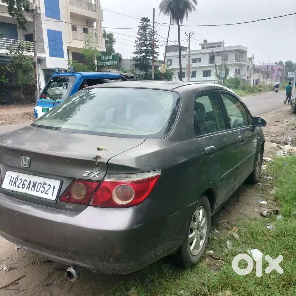 Honda City Zx Petrol 2007 With Cvt