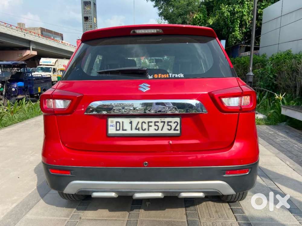 Maruti Suzuki Vitara Brezza 1.5 Zxi, 2021, Petrol