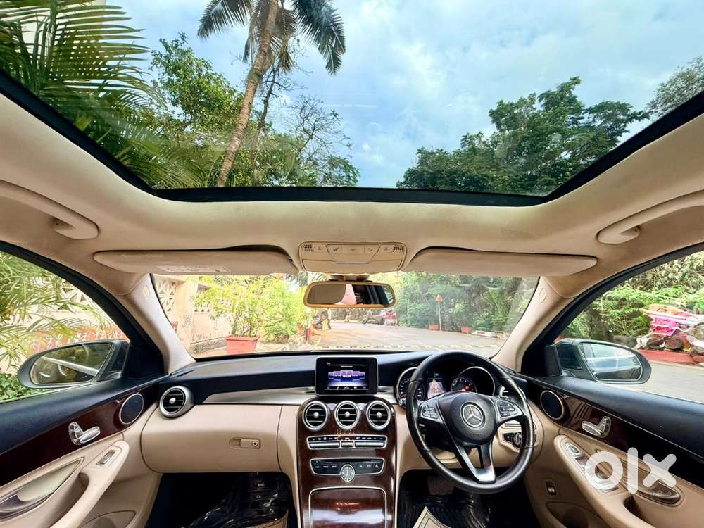 Mercedes-benz C-class C 200, 2015, Petrol