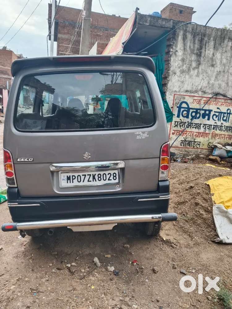 Maruti Suzuki Eeco Good Condition And All Accessories Installed
