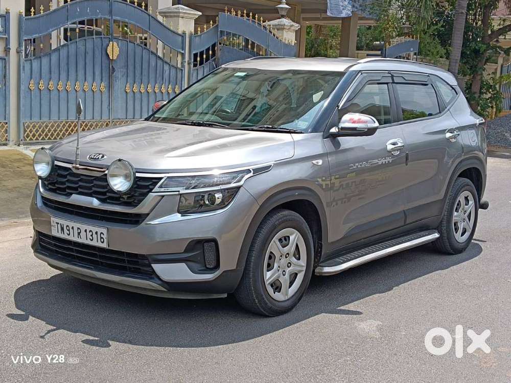 Kia Seltos 1.5 Hte Diesel Imt, 2020, Diesel