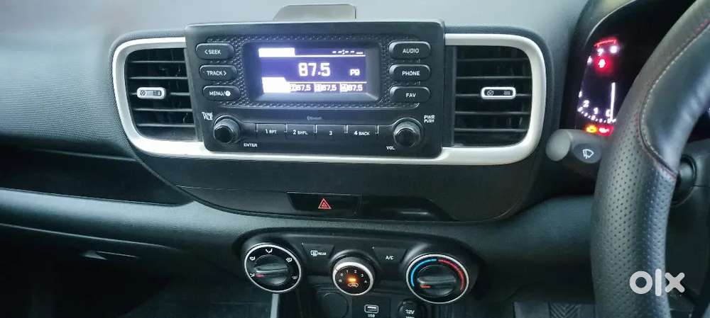 Hyundai -venue -kappa -petrol -2021 Model