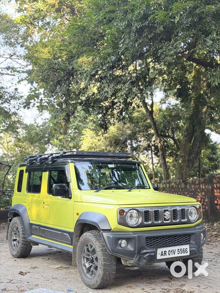 Maruti Suzuki Jimny Alpha Mt, 2024, Petrol