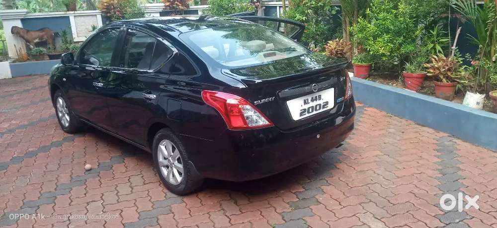 Nissan Sunny Diesel 2012