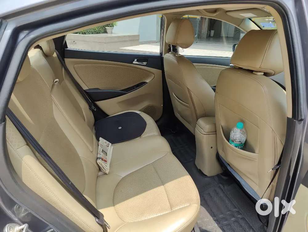 Hyundai Verna Fluidic 1.6 Vtvt Sx Option (top Model), 2014, Gr