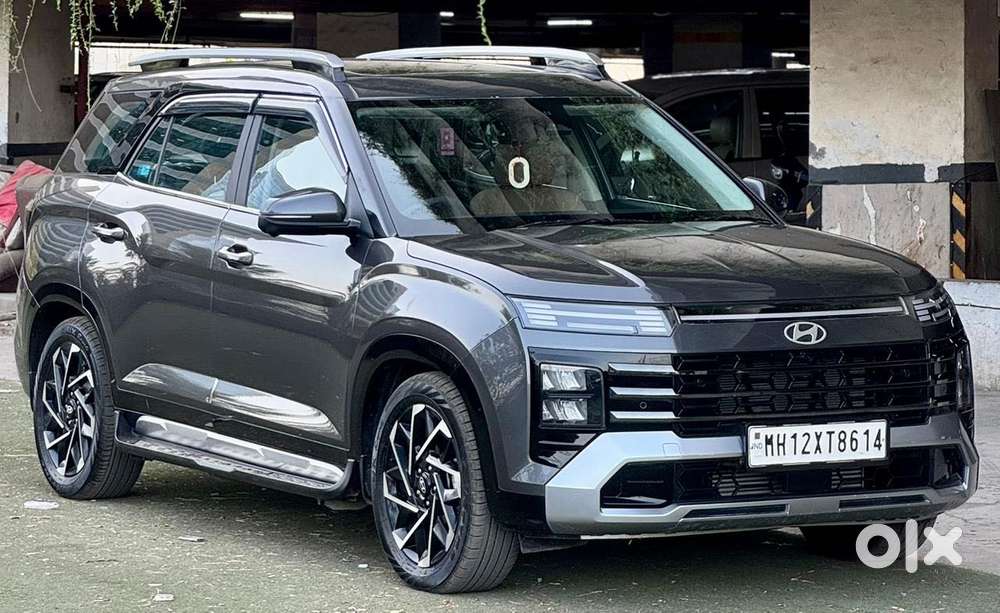 Hyundai Alcazar Platinum, 2025, Petrol