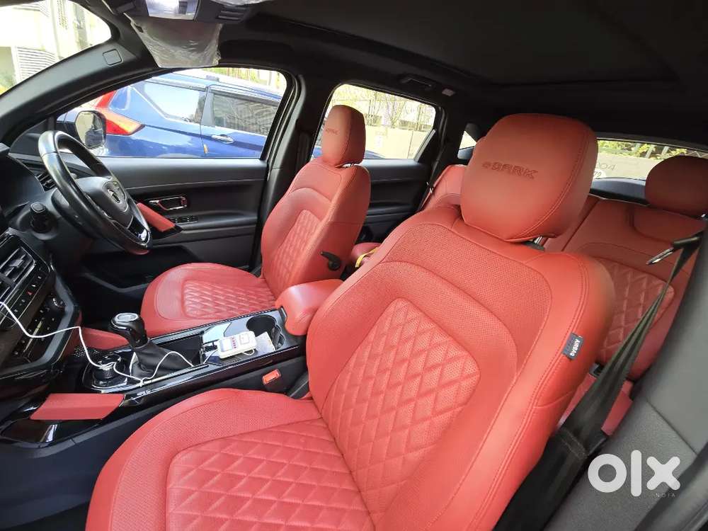 2023 Tata Harrier Xza+o  2.0 Litre Red Dark Edition 33000 Driven