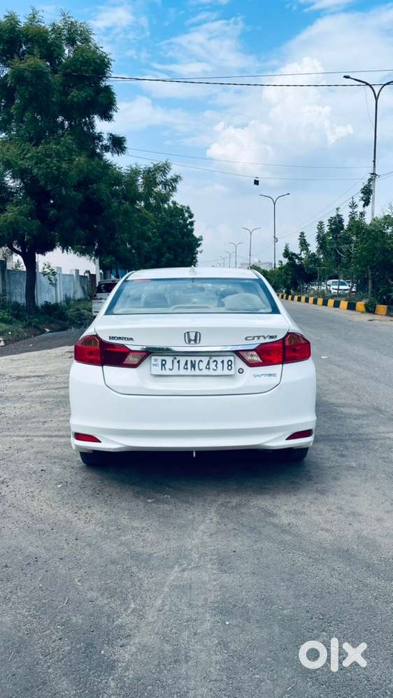 Honda City Vmt Petrol+cng 2016