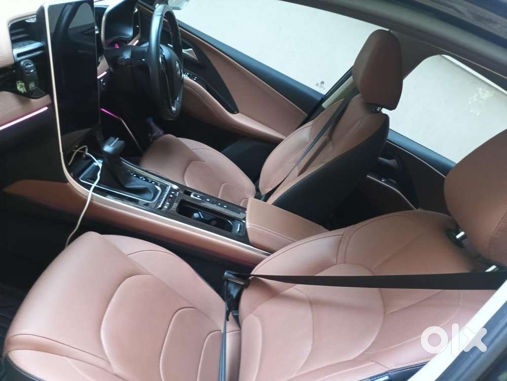 Mg Hector Plus 2023 Petrol 23000 Km Driven