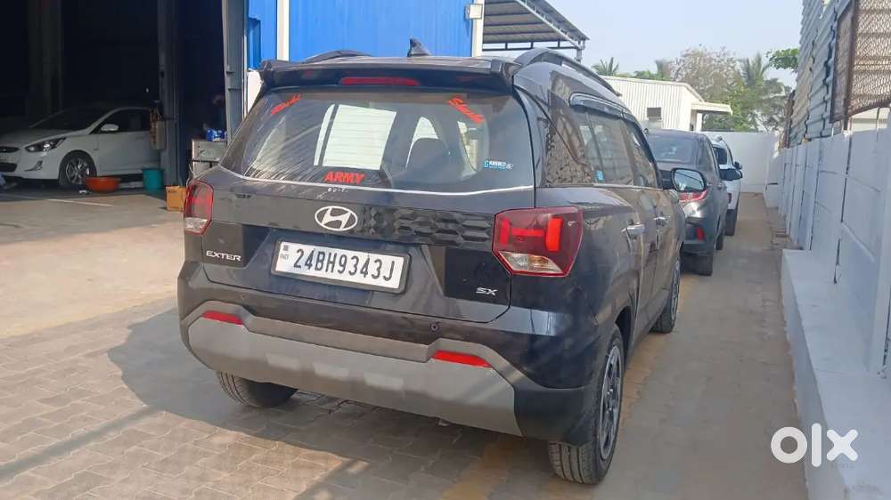 Hyundai Exter 2024 Petrol 18000 Km Driven