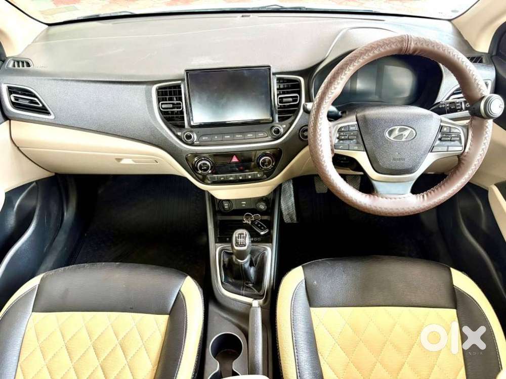 Hyundai Verna 1.5 Sx Petrol Mt, 2020, Petrol