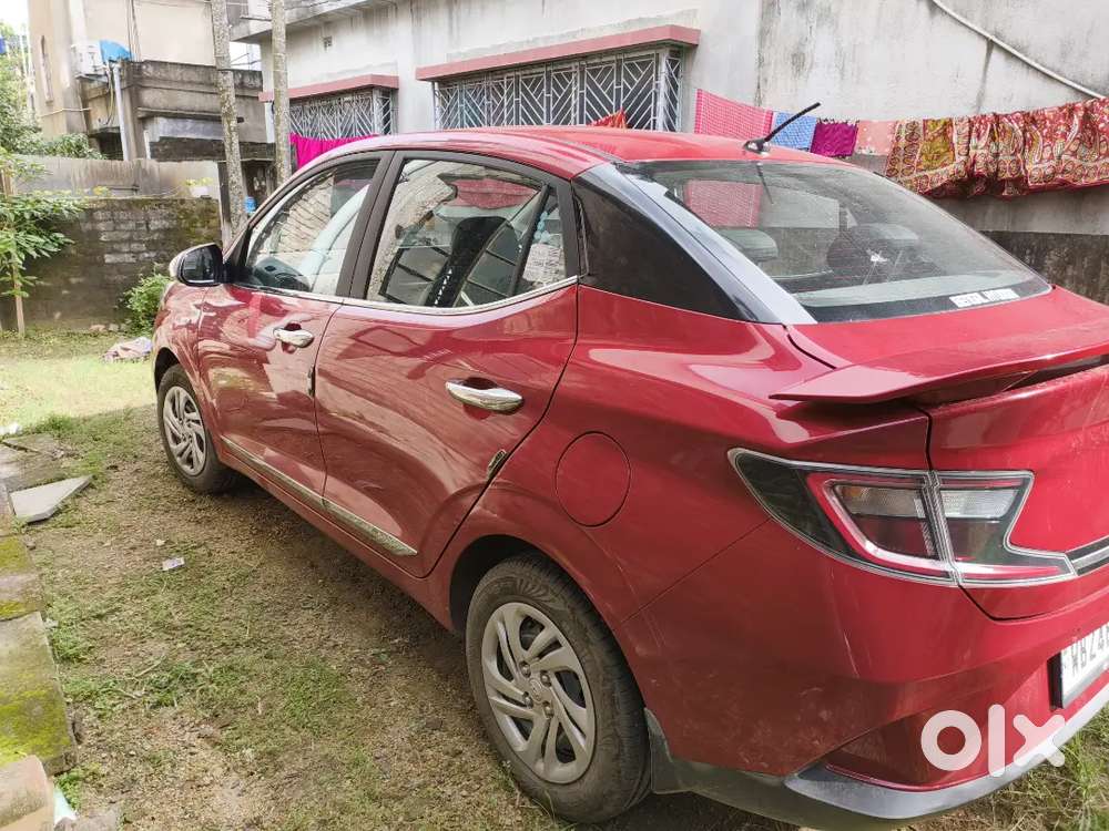 Hyundai Aura 2022 Petrol 6000 Km Driven