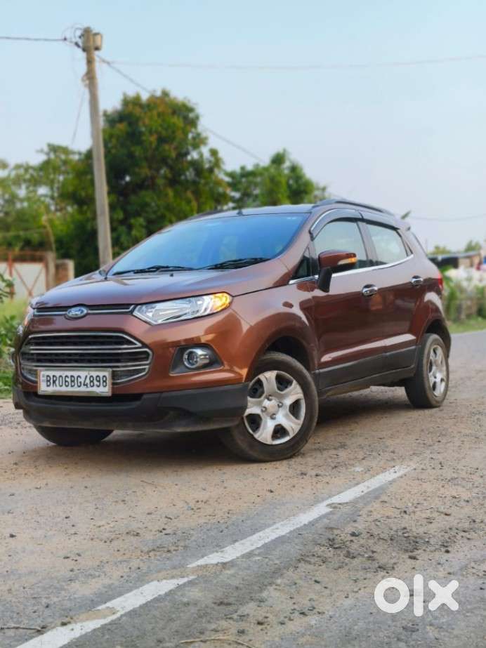 Ford Ecosport 1.5 Tdci Trend, 2017, Diesel