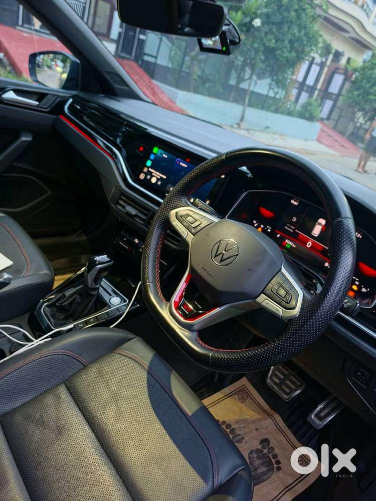 2024 Volkswagen Virtus Gt Dsg Carbon Steel Matte  Single Owner