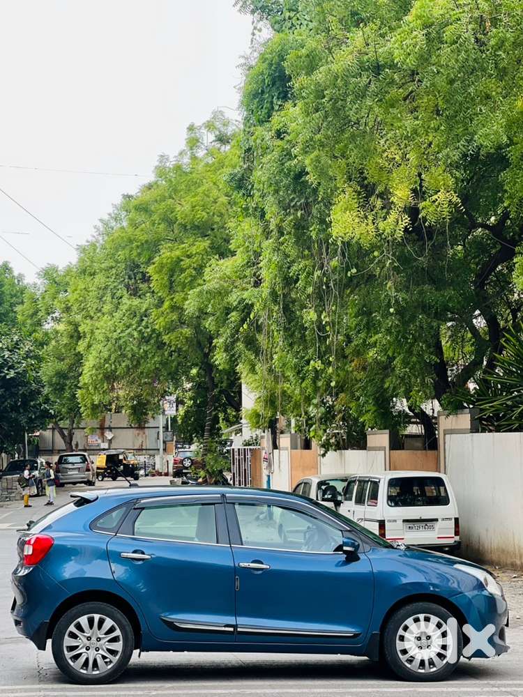 Maruti Suzuki Baleno Zeta Petrol Automatic 2017