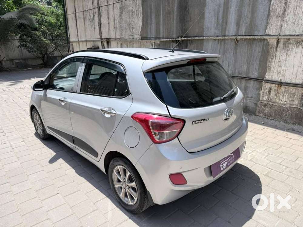 Hyundai Grand I10 2013-2016 Asta, 2015, Petrol
