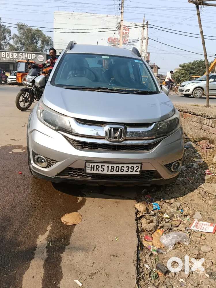 Honda Br-v 2017 Petrol Well Maintained