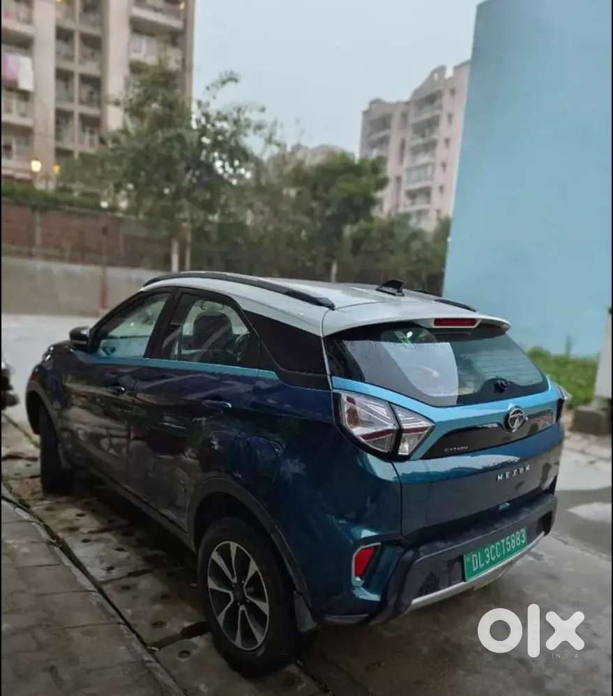Nexon Ev Well Maintained  Ppf Coating New Battery  And Free Service