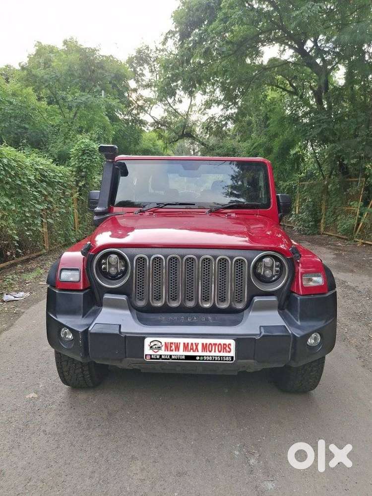 Mahindra Thar Lx Convertible Top Petrol At 4wd, 2021, Petrol