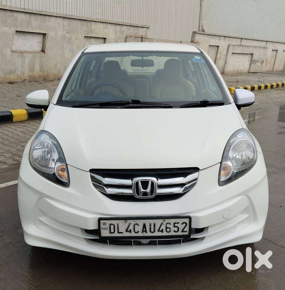 Honda Amaze 1.2 S I-vtec, 2016, Petrol