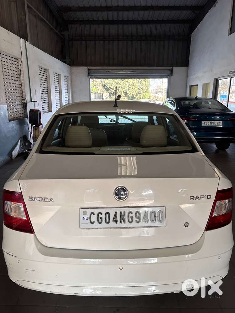 Skoda Rapid 2021 Petrol 88000 Km Driven