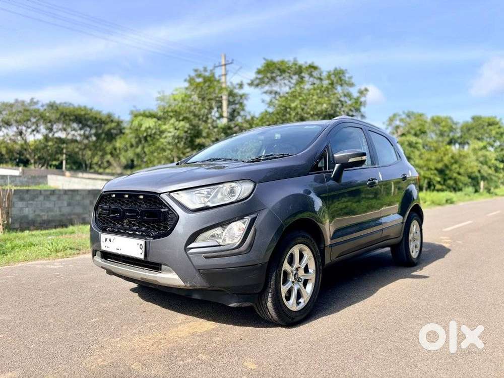 Ford Ecosport [ ] 1.5 Titanium Ti Vct At, 2019, Petrol