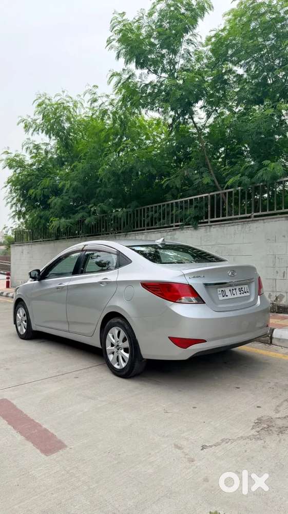 Hyundai Verna Fluidic 1.6 Vtvt, 2015, Petrol