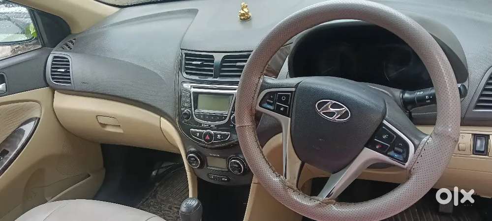 Hyundai Verna 2011 Diesel 76000 Km Driven