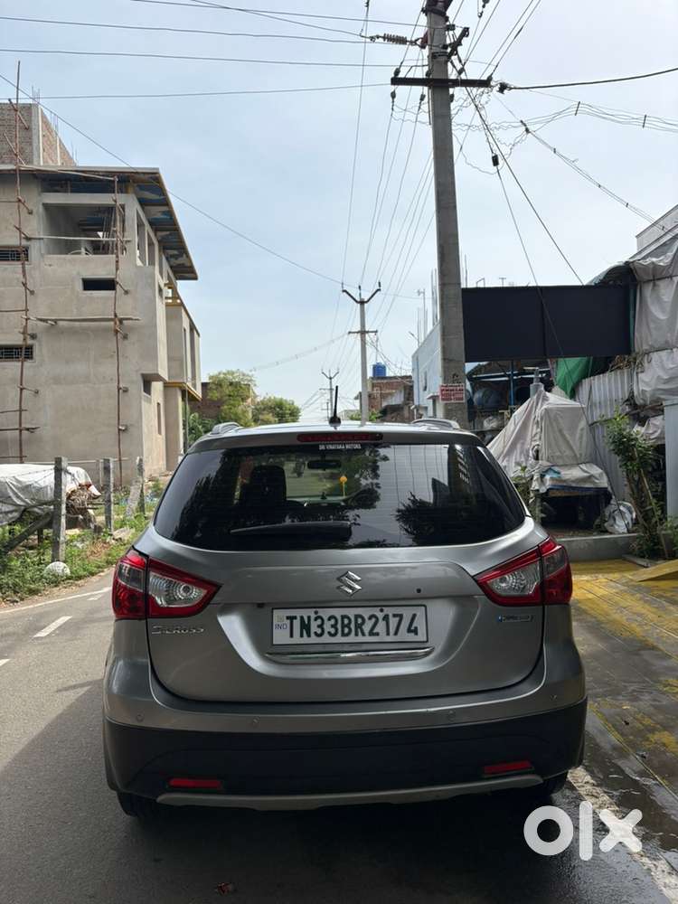 Maruti Suzuki S-cross Diesel Manual 2018